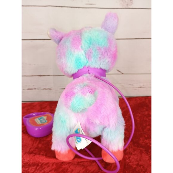 Kid Connection Walking Plush‎ Alpaca Toy With Light-Up Leash - Picture 2 of 9